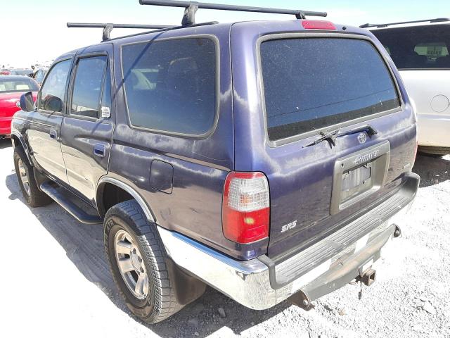 Photo 3 from auction – 1996 TOYOTA 4RUNNER SR with VIN JT3HN86R2T0025211