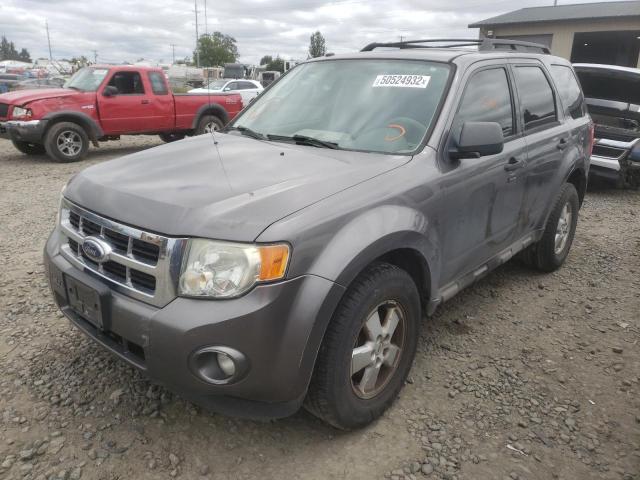Photo 2 from auction – 2009 FORD ESCAPE XLT with VIN 1FMCU93G99KA22056