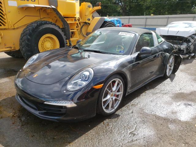Photo 2 from auction – 2015 PORSCHE 911 TARGA with VIN WP0BB2A92FS135229
