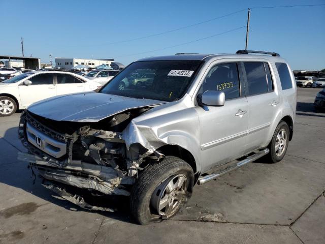 Photo 2 from auction – 2011 HONDA PILOT EX with VIN 5FNYF3H47BB017280