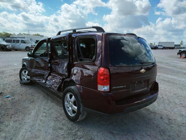 Photo 3 from auction – 2008 CHEVROLET UPLANDER L with VIN 1GNDV331X8D204714