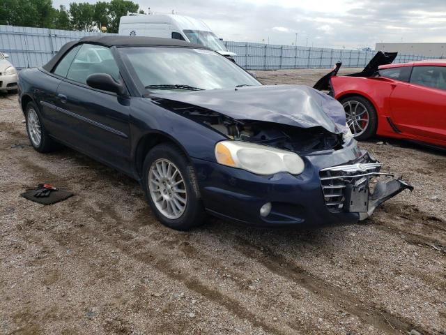 صورة رقم 1 من المزاد - 2004 CHRYSLER SEBRING LX مع VIN 1C3EL55RX4N224701