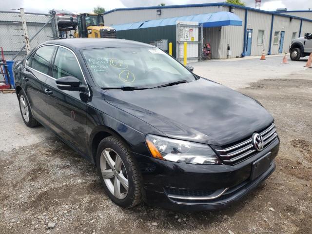 Photo 1 from auction – 2014 VOLKSWAGEN PASSAT S with VIN 1VWAT7A33EC048625