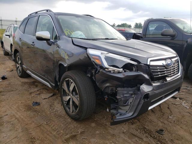 SUBARU FORESTER T 2021 with VIN JF2SKAXC2MH416813 - Photo from auction