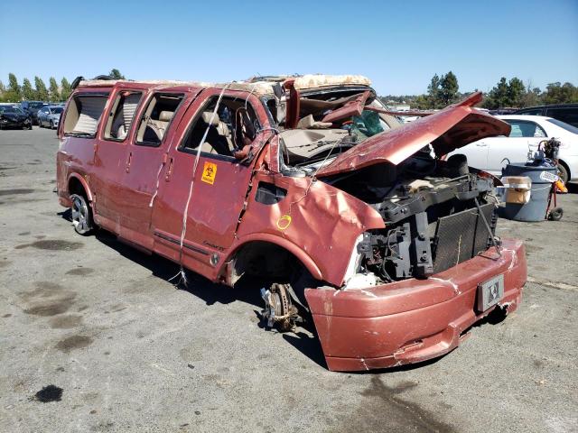 CHEVROLET EXPRESS G1 2003 with VIN 1GBFG15T231178798 - Photo from auction