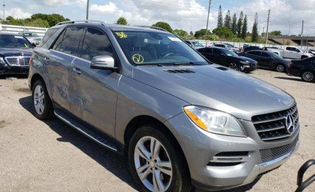 Photo 1 from auction – 2014 MERCEDES-BENZ ML 350 BLU with VIN 4JGDA2EBXEA268216