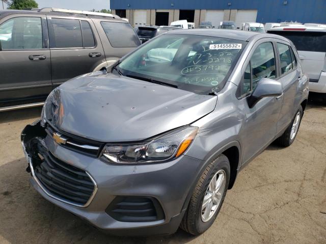 Photo 2 from auction – 2020 CHEVROLET TRAX LS with VIN 3GNCJKSB9LL142298