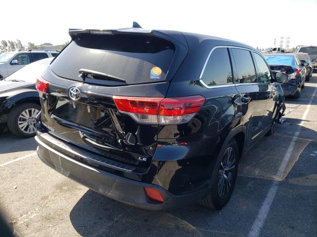 Photo 4 from auction – 2018 TOYOTA HIGHLANDER with VIN 5TDZZRFH4JS259684