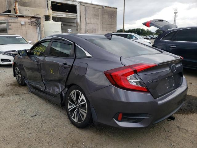 Photo 3 from auction – 2017 HONDA CIVIC EX with VIN 2HGFC1F38HH648168