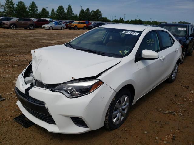 Zdjęcie 2 z aukcji – 2016 TOYOTA COROLLA L z VIN 5YFBURHE5GP486645