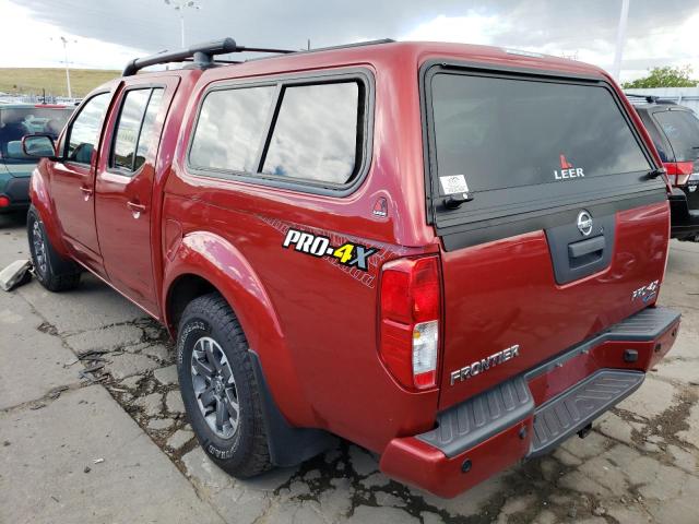 Photo 3 from auction – 2017 NISSAN FRONTIER S with VIN 1N6DD0EV5HN768014