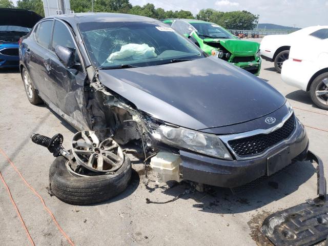 KIA OPTIMA LX 2011 with VIN KNAGM4A73B5119928 - Photo from auction