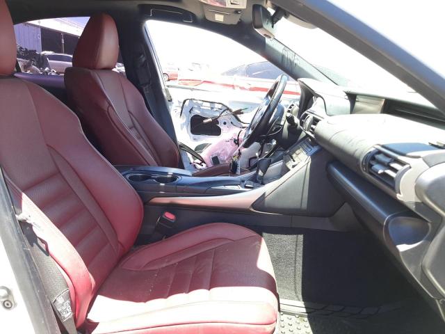 Photo 5 from auction – 2018 LEXUS IS 300 with VIN JTHBA1D20J5072777