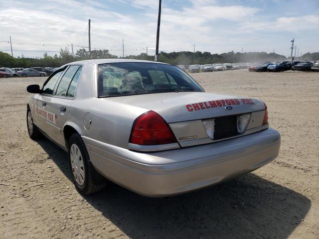 Photo 3 from auction – 2009 FORD CROWN VICT with VIN 2FAHP71V39X104486