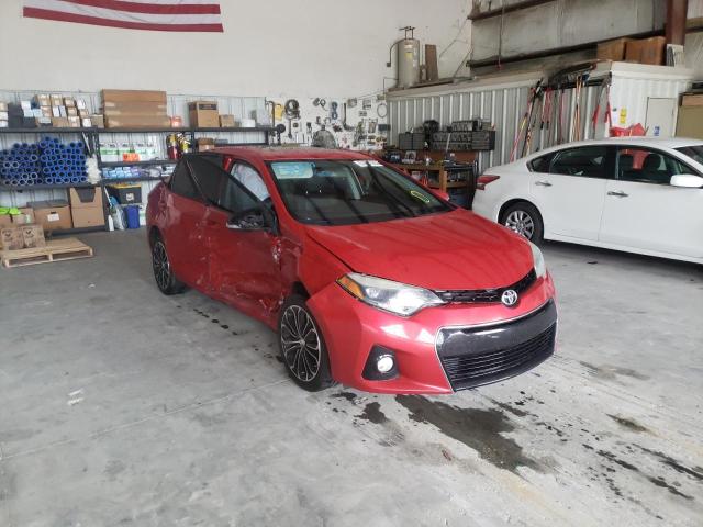 TOYOTA COROLLA L 2015 with VIN 2T1BURHE2FC306052 - Photo from auction