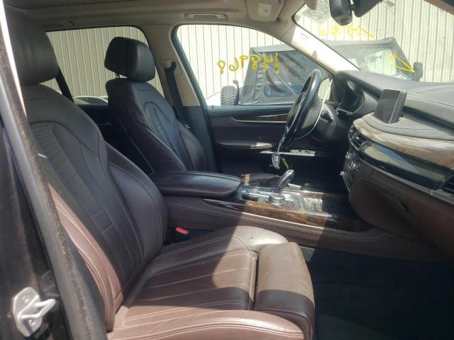 Photo 5 from auction – 2015 BMW X5 XDRIVE3 with VIN 5UXKS4C52F0N06230