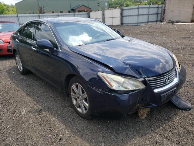 LEXUS ES 350 2007 with VIN JTHBJ46G472029063 - Photo from auction