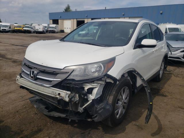 Photo 2 from auction – 2013 HONDA CR-V EXL with VIN 5J6RM4H73DL075438