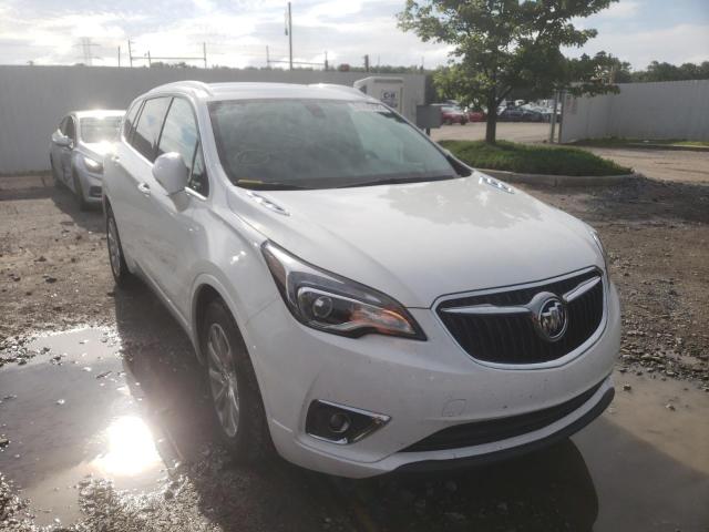BUICK ENVISION E 2019 with VIN LRBFXCSA2KD104562 - Photo from auction
