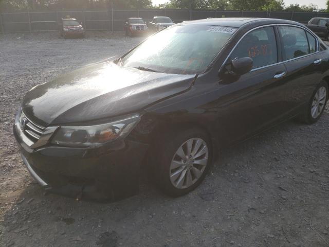 Photo 9 from auction – 2013 HONDA ACCORD EXL with VIN 1HGCR3F84DA016804
