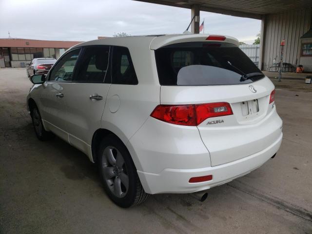 Photo 3 from auction – 2008 ACURA RDX with VIN 5J8TB18288A006980