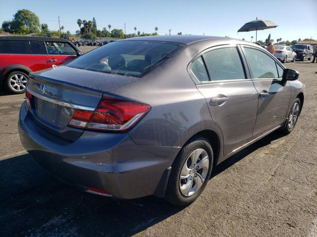 Photo 4 from auction – 2015 HONDA CIVIC LX with VIN 19XFB2F54FE706391