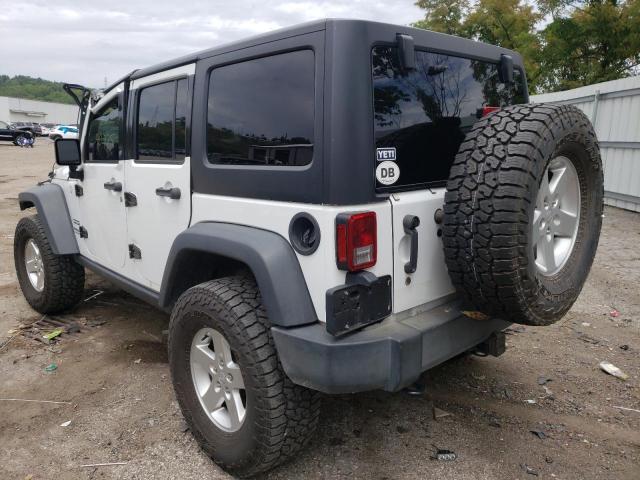 Photo 3 from auction – 2016 JEEP WRANGLER U with VIN 1C4BJWDG7GL341162