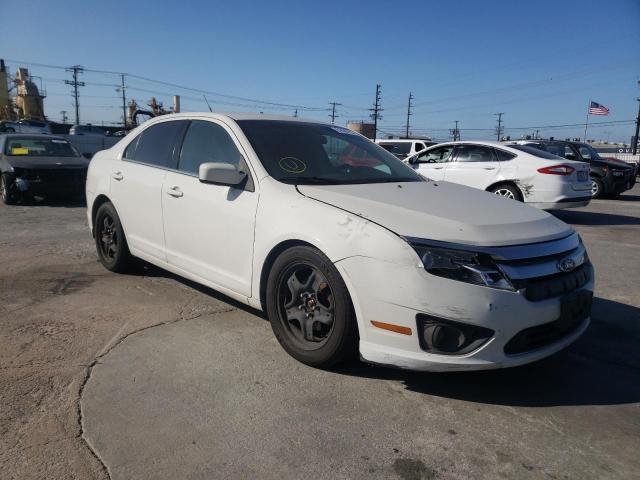 FORD FUSION 2011 with VIN 3FAHP0HA3BR167408 - Photo from auction