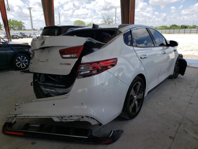 Photo 4 from auction – 2016 KIA OPTIMA SX with VIN 5XXGW4L2XGG017575