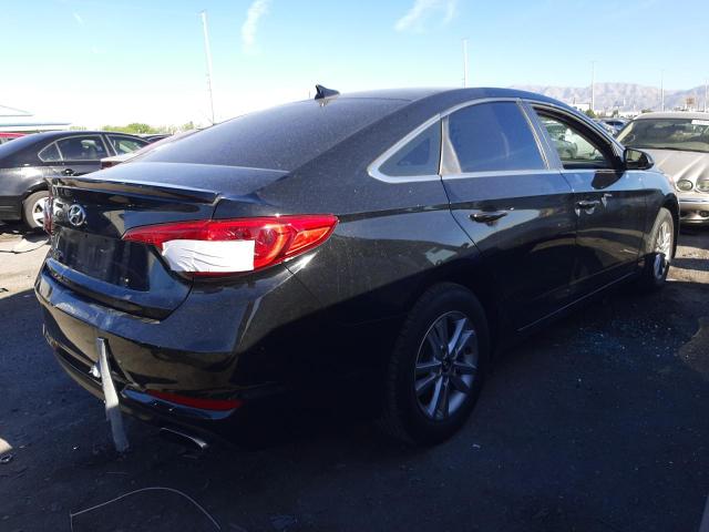 Photo 4 from auction – 2017 HYUNDAI SONATA SE with VIN 5NPE24AF8HH501162
