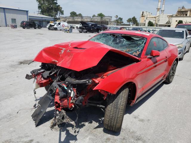 Photo 2 from auction – 2021 FORD MUSTANG with VIN 1FA6P8TH5M5101555