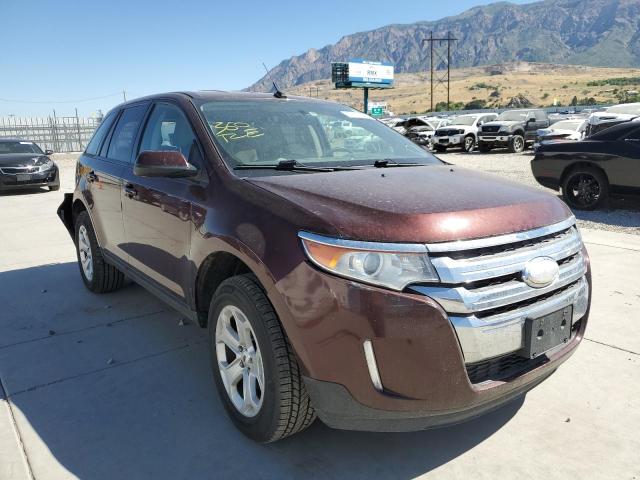 FORD EDGE SEL 2012 with VIN 2FMDK4JC4CBA46411 - Photo from auction