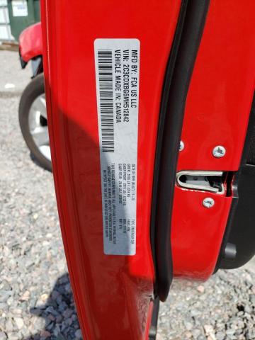 Photo 10 from auction – 2021 DODGE CHARGER SX with VIN 2C3CDXBG6MH512842
