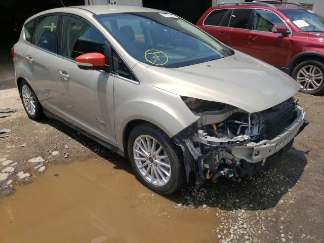 FORD C-MAX PREM 2015 with VIN 1FADP5CU4FL102536 - Photo from auction