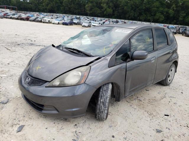 Photo 2 from auction – 2013 HONDA FIT with VIN JHMGE8H33DC065554
