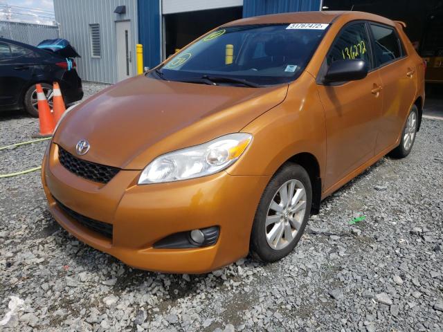 Photo 2 from auction – 2010 TOYOTA COROLLA MA with VIN 2T1KU4EE7AC397139