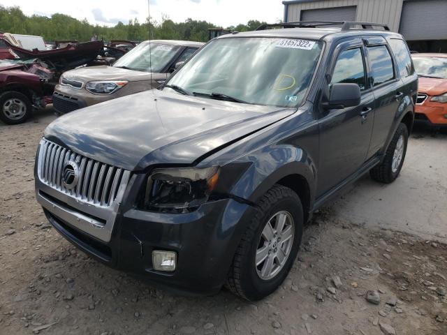 Photo 2 from auction – 2010 MERCURY MARINER with VIN 4M2CN8BG4AKJ20908