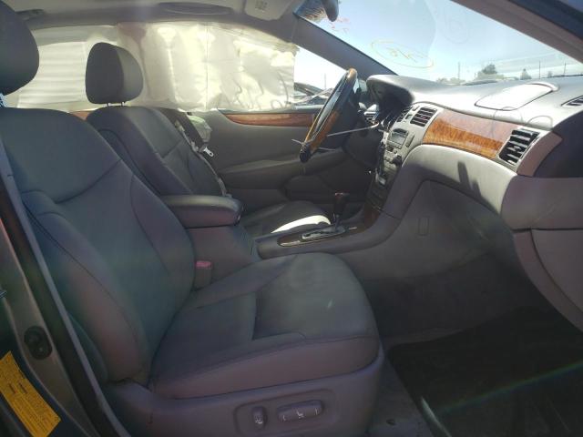 Photo 5 from auction – 2005 LEXUS ES 330 with VIN JTHBA30G755059799
