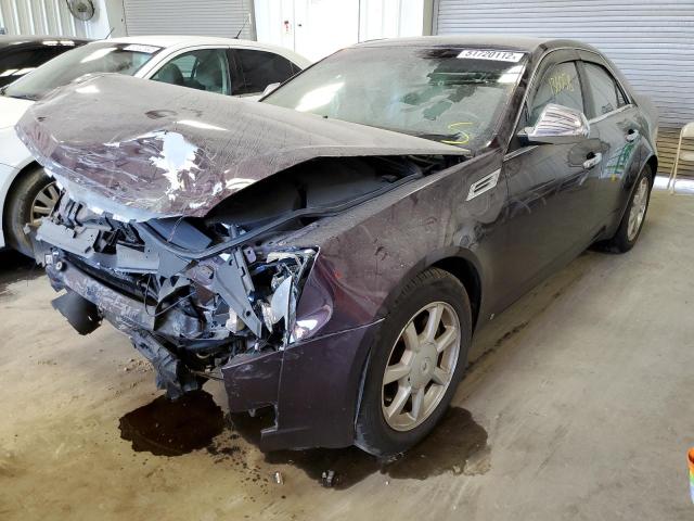 Photo 2 from auction – 2009 CADILLAC CTS with VIN 1G6DF577090104312