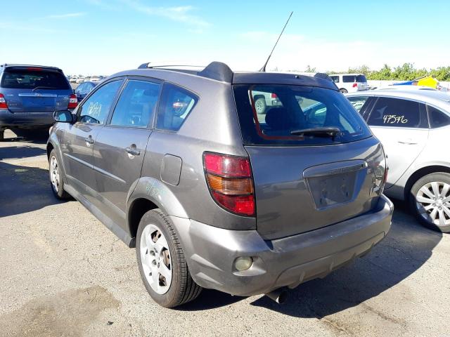Photo 3 from auction – 2007 PONTIAC VIBE with VIN 5Y2SL65807Z442994
