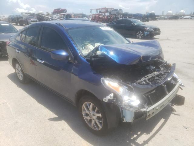 NISSAN VERSA S 2018 with VIN 3N1CN7AP7JL807268 - Photo from auction