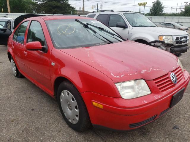 Photo 1 from auction – 2002 VOLKSWAGEN JETTA GLS with VIN 3VWSB69M52M075253