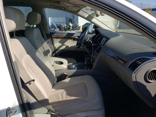 Photo 5 from auction – 2013 AUDI Q7 PREMIUM with VIN WA1LGAFE0DD014944