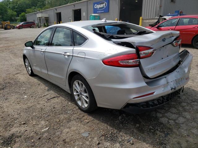 Photo 3 from auction – 2019 FORD FUSION SE with VIN 3FA6P0LU2KR195659