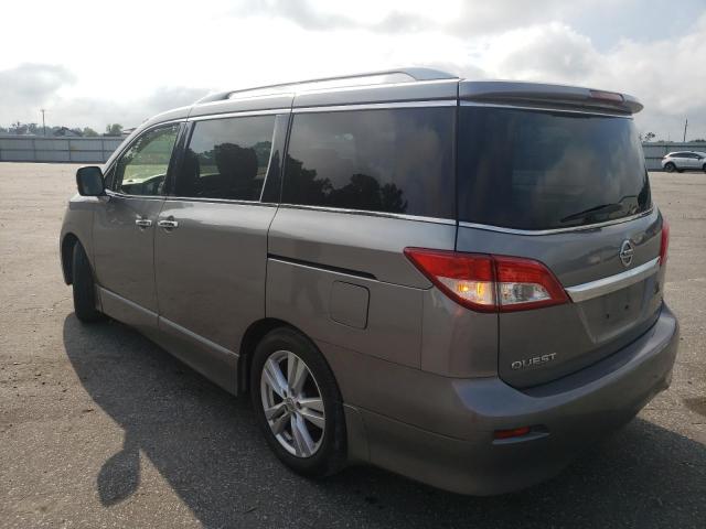 Photo 3 from auction – 2012 NISSAN QUEST S with VIN JN8AE2KP8C9051584