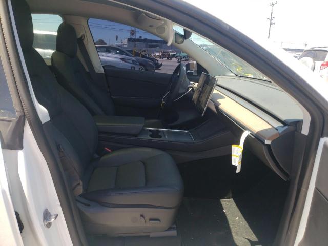 Photo 5 from auction – 2021 TESLA MODEL Y with VIN 5YJYGDEE7MF279366