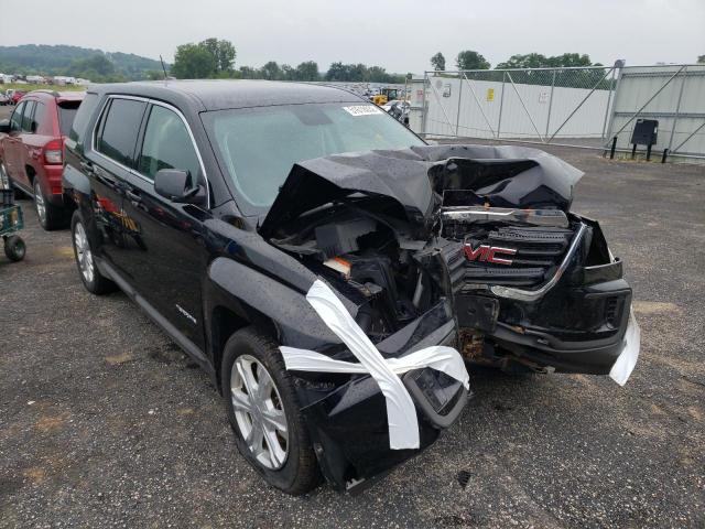 GMC TERRAIN SL 2017 with VIN 2GKALMEK9H6257954 - Photo from auction