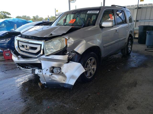 Photo 2 from auction – 2010 HONDA PILOT TOUR with VIN 5FNYF3H93AB018274