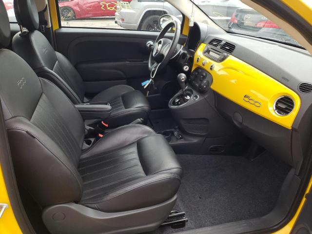 Photo 5 from auction – 2015 FIAT 500 LOUNGE with VIN 3C3CFFCR1FT755926