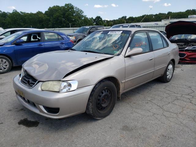 Photo 2 from auction – 2001 TOYOTA COROLLA CE with VIN 1NXBR12E21Z541246
